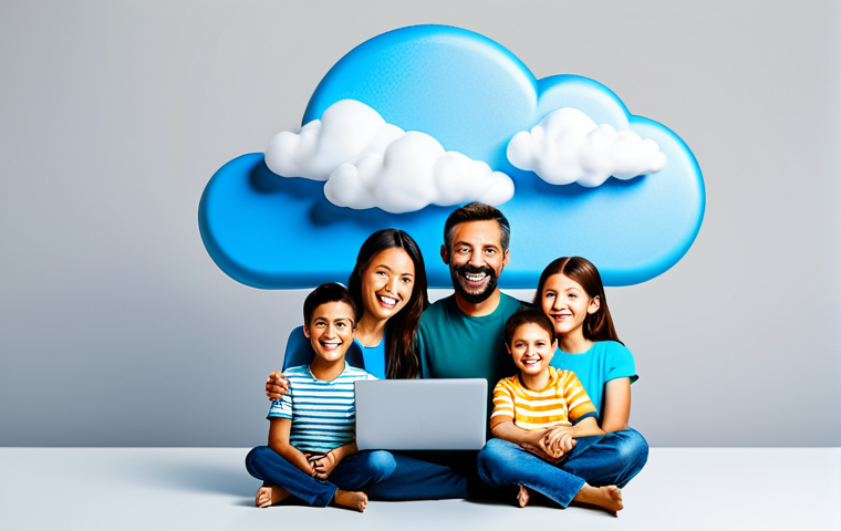 클라우드 서비스 이용 시 주의사항 - **

"A professional cybersecurity expert, fully clothed in modest business attire, presenting a secu...