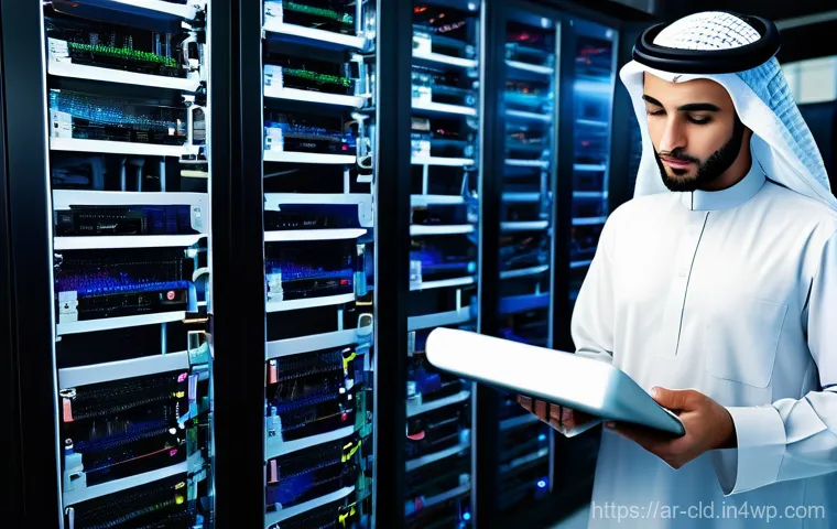 클라우드 서비스 활용을 위한 성공 사례 - **Prompt 1: The Leap to Efficiency in the Arab World**
    "A vibrant, high-angle shot showcasing th...