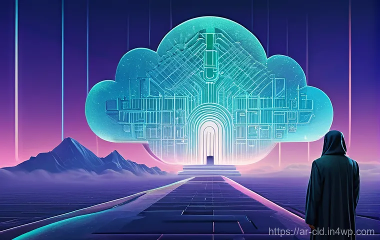 클라우드 서비스 활용을 위한 성공 사례 - **Prompt 2: Empowering Arab Startups with Cloud Scalability**
    "A visually inspiring, panoramic s...