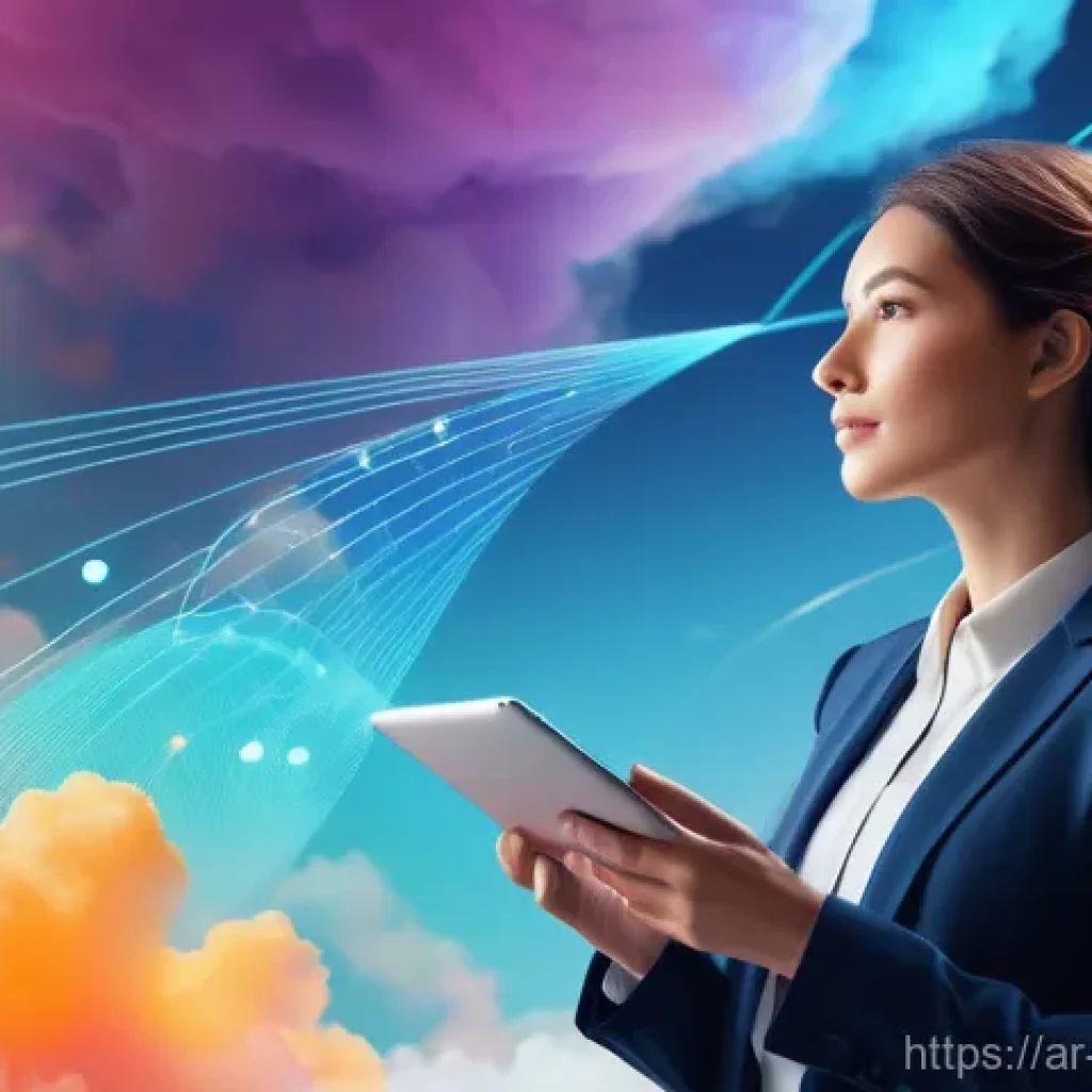 클라우드 서비스의 데이터 마이그레이션 전략 - **Prompt 1: The Liberated Innovator in a Flexible Cloud Environment**
    "A vibrant, dynamic illust...