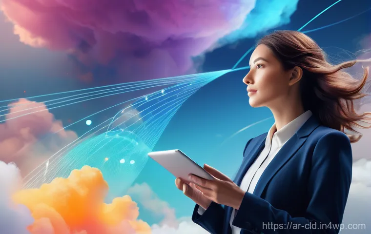 클라우드 서비스의 데이터 마이그레이션 전략 - **Prompt 1: The Liberated Innovator in a Flexible Cloud Environment**
    "A vibrant, dynamic illust...