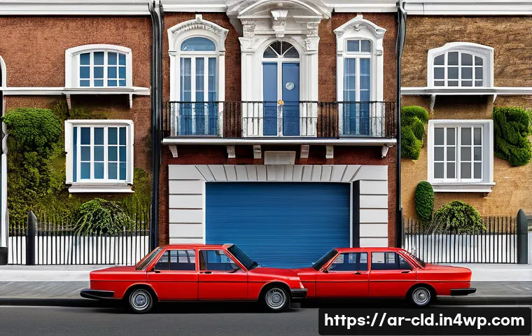 클라우드 플랫폼에서의 웹 호스팅 비교 - Here are three detailed image generation prompts in English, designed to be family-friendly and refl...